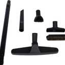 Cen-Tec Systems Universal Premium Vacuum Attachment Kit with Telescoping Wand for 1.25 Inch Diameter