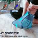 Plantar Fasciitis Relief Night Splint, Foot Ice Pack Wrap Plantar Fasciitis Brace for Men Women,Ankle Ice Pack for Achilles Tendonitis Heel Spur Foot Pain