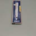 Conair Double Ceramic Flat Iron, 1-inch (White)