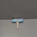 DELOMO Pet Hair Removal Tool: Reusable Lint Roller for Pet Hair, Pet Hair Remover with Built-in Fur Bin, Self-Cleaning Cat and Dog Hair Remover for Couch, Furniture, Bed, Car, Carpet, Clothes