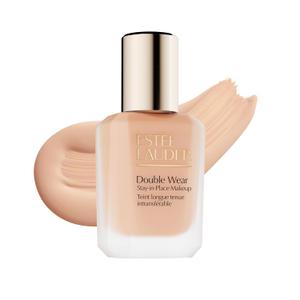 Este Lauder Double Wear Stay-in-Place Foundation Makeup | Long-Wear Matte Foundation, 1 Fl Oz (1N1 Ivory Nude - Light with neutral peach undertones)