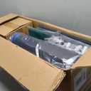 X-Vcak Sauna Box, Portable Sauna, Portable Steam Sauna for Home, Sauna Tent with Steamer, Remote Control, Folding Chair, 9 Levels, 2.6’ x 2.6’ x 5.9’