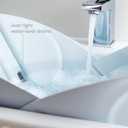 Frida Baby Soft Sink Bath, Sink Bather, Easy to Clean Bather That Supports Baby's Head