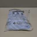 Chuanqi Womens Ruffles Boho Floral Printed Babydoll Loose Swing Casual Short Mini T-Shirt Dress Size 160