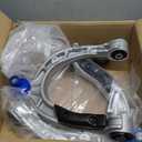 2Pc Front Upper Control Arm Fit for Tesla 2017 2018 2019 2020 2021 2022 2023 2024 Model 3, Compatible With Tesla 2020 2021 2022 2023 2024 Model Y, 104432100H 104432100G