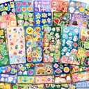 800 Stickers for Kids, Cute Stickers for Kids Classroom, Including Dinosaur,Animal, Fruits,Ocean,Space,Cats and More,Scrapbooking for Toddlers 2-4 Years