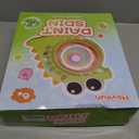 HAYXUN Easter Gifts for Kids Arts and Crafts for Kids  Easter Basket Stuffers for Children Painting Spinner Toys Kits, Paint Spin Art Machine Kit, Easter Gifts for Boy Girl Ages 6 7 8 9 10 11 12