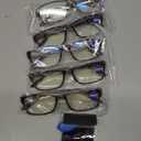 Gaoye Professional Reading Glasses for All Day - Computer Readers with Blue Light Protection - Value Pack(2.75)