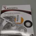 8 Inch Steel Wire Rotary Brush Cutter Trimmer Head String Trimmers