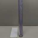 VEVOR Clear Table Cover Protector, 1.5mm Thick 36 x 72 in PVC Plastic Tablecloth, Waterproof & Oil Spill Proof, Customizable Rectangle Table Cover for Writing Desk, Coffee Table, Dining Room Table