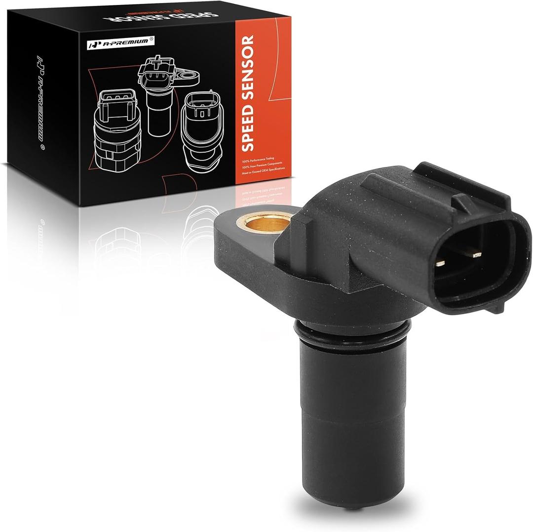 A-Premium Transmission Input/Output Speed Sensor Compatible with Toyota Corolla 2003-2016, Tacoma, Tundra, 4Runner, Matrix, Sequoia, FJ Cruiser & Lexus IS250, GX460, GS300 & Scion xB & Chevy & Pontiac