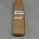 Ni-JASW Advent Flameless Taper Candles with Remote, Flickering Pink Purple Christmas LED Candlesticks Battery Operated Set of 4