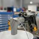 Dust Collector Kit for DeWalt DWS780 Miter Saw, No-Vacuum Attachment System, 5-Gallon Bucket Compatible, Sawdust Collection System (Gray)