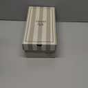 Womens Low Chunky Block Heels Raffia Sandals Square Open Toe Slip On Slides Summer Beach Dress Shoes, Size 8.5