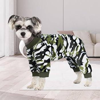 Dog Long Sleeve Pajamas S