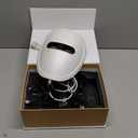 Red Light Therapy Mask for Face, 2026 LED Face Mask Light Therapy, 4 Modes with Red/Blue/infrared/Dual Red & Blue Lights for Reduce Acne, Anti-Aging and Blemish Repair, Full Face Coverage, Lightweight (White)