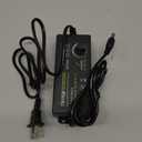 Facmogu 9V-24V 3A 72W Adjustable Power Adapter with LED Display, Multi-Voltage 100V-240V AC to DC 9V 12V 15V 16V 18V 19V 20V Universal AC/DC Variable Power Supply, Various Voltage AC to DC Converter