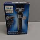 Philips Norelco Shaver 5000X, Rechargeable Wet & Dry Shaver with Precision Trimmer and Storage Pouch, X5006/85