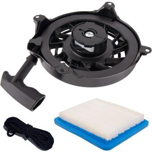 497680 Recoil Starter Assembly for Briggs and Stratton Engine 6.75 Craftsman Toro Troy-Bilt Tb210 TB230 Lawn Mower 497680 Rewind Starter Replaces Oregon 31-068 Rotary 12368-Starter