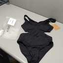 Women One Piece Swimsuit Cut Out Monokini Swimwear, Small