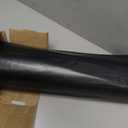 625918 Construction Plastic Sheeting 10' Width X 100' Length X 4 mil Thick, Black, 1 Count