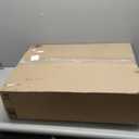 Thyle Outdoor Chair Cushions Set of 6 Waterproof Sun Protection Square Tufted Overstuffed Patio Furniture Seat Cushion for Patio Furniture Dining Indoor 19" x 19"(Red)