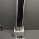 FLOWBREEZE Windowless Portable Air Conditioners, 37 Evaporative Air Cooler w/Remote, 2.5L Water Tank & 4 Ice Packs, 12H Timer Auto-off, 70 Oscillating, Quiet Cooling Tower Fan For Home Office