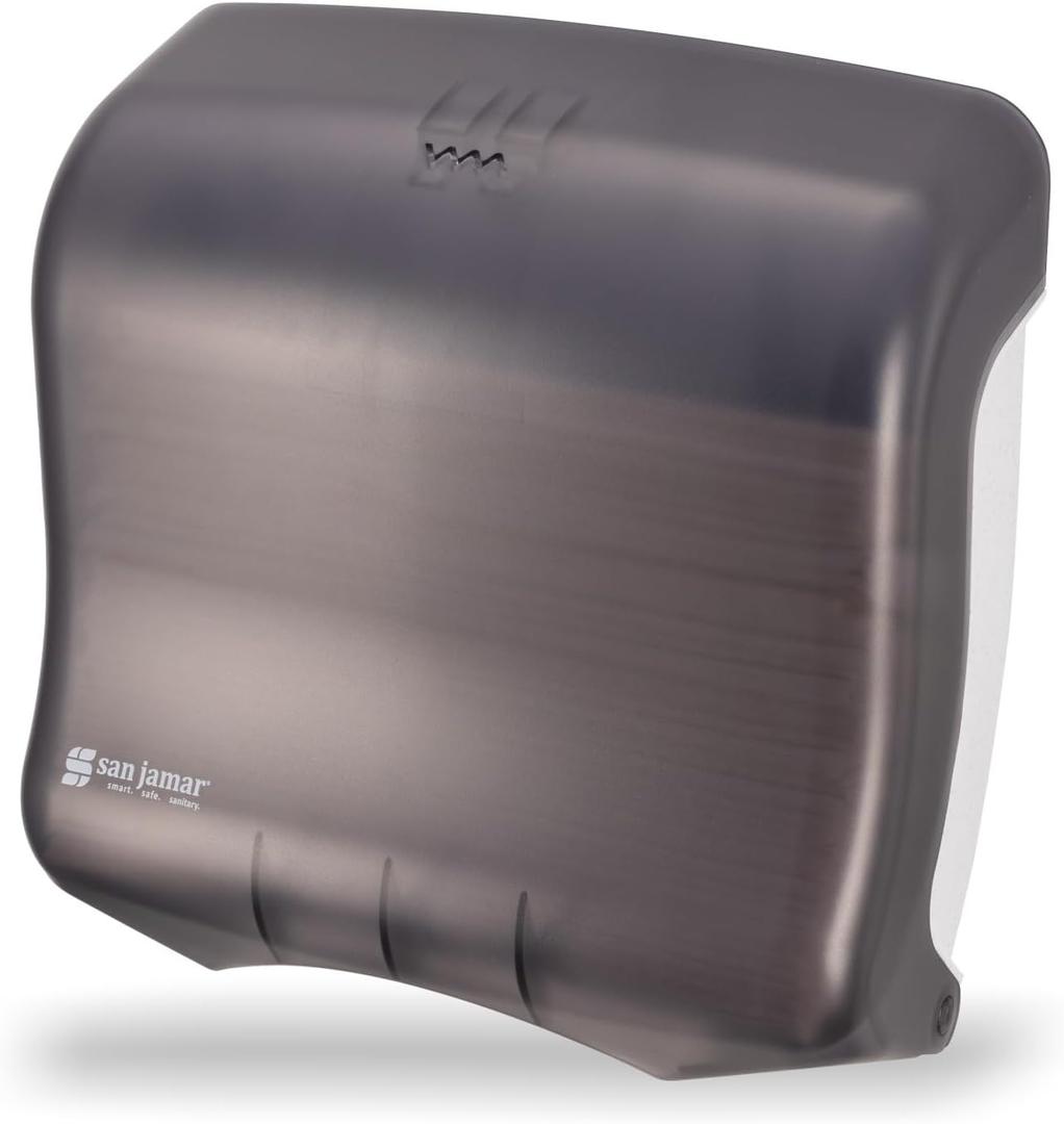 SANT1755TBK - Ultrafold Fusion C-fold amp; Multifold Towel Dispenser, 11 1/2x5 1/2x11 1/2, Black