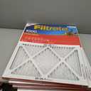 Filtrete 20x25x1 Air Filter, MERV 11, MPR 1000, Allergens & Pet Dander, 3-Month AC and Furnace Filters, Cleaner Air, Reliable Airflow, 4 HVAC Filters (Actual Size 19.68 x 24.68 x 0.81 in)