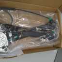 Front Right Passenger Side Power Window Regulator with Motor Compatible with BMW 323i 325i 325xi 328i 330i 330xi E46 1999 2000 2001 2002 2003 2004 2005, 741-485