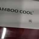 BAMBOO COOL Mens Undershirts Pack, Soft T Shirts for Men, Moisture Wicking, XXL
