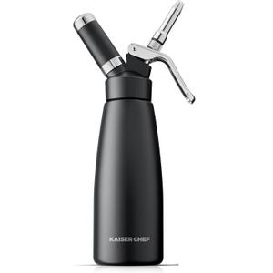 Whipped Cream Dispenser (Black)