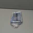 Blue Gold Happy Birthday Backdrop Glitter Balloons Birthday Banner Background Men Women Kids Birthday Party Decorations Supplies Photo Props (Blue Gold, 6x4FT)