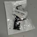 2 Pack Bling Stretchy Watch Bands Compatible with Apple Watch Band 40mm 41mm 44mm 45mm iWatch Series 11 10 9 8 7 6 5 4 SE, Adjustable Nylon Wristband with Shiny Case for Women Girls (Black Silver/Black)