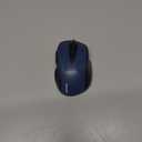 TECKNET Wireless Mouse, 2.4G Ergonomic Optical Mouse, Computer Mouse for Laptop, PC, Computer, Chromebook, Notebook, 6 Buttons, 24 Months Battery Life, 2600 DPI, 5 Adjustment Levels - Blue