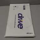 Drive Medical Nitro Sprint Rollator Tray, Walker Tray, Walker Tray for Folding Walkers, Walker Accessory