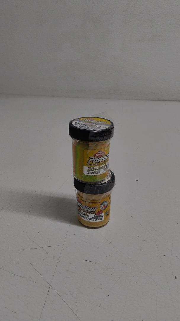 Berkley PowerBait Trout Bait, Fluorescent Yellow, Jar, Pack Of 2