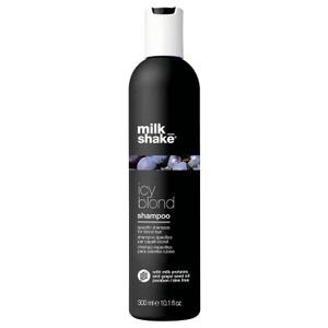 milk_shake icy blond shampoo award winning shampoo with black pigment to cool brassy tones and enhance platinum blonde hair ideal for maintaining icy, ash-toned color (10.1 Fl Oz (Pack of 1))