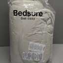 Bedsure King Size Comforter Set - Beige King Comforter Set, Soft Bedding for All Seasons, Cationic Dyed Bedding Set, 3 Pieces, 1 Comforter (104"x90") and 2 Pillow Shams (20"x36"+2")