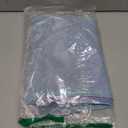 Yancorp Semi Bedroom Curtains 63 inch Length Sheer Rod Pocket Curtain Linen Teal Turquoise Purple Ombre Girls Living Room Mermaid, 1 Panel(Turquoise Purple, 40"x63")