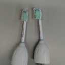 Philips Sonicare Genuine E-Series Replacement Toothbrush Heads, 2 Brush Heads, White, HX7022/66 (2 Count (Pack of 1))
