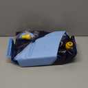 VISTOP Non-Slip Splash Pad for Kids and Dog, Thicken Sprinkler Pool Summer Outdoor Water Toys - Fun Backyard Fountain Play Mat for Baby Girls Boys Children or Pet Dog (59 inch, Blue&Blue)