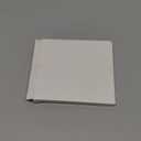 4 Pack Cabinet Pulls Matte Black Stainless Cabinet Handles, for Kitchen and Bathroom Cabinets, 5 Inch Length, 3 Inch Hole Center