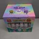 30 Colors Tie Dye Kit, Tie Dye Set for Kids, Pre-Filled Tye Dye Bottles, Non Toxic Permanent Fabric Dye Art Set, Easy DIY Fabric Art - Create Fun (30 Colors)