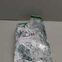 Girls Swimsuit Long Sleeve Swim Shirt 3 Piece Rash Guard for Girls Bathing Suit with Boyshorts (5-6 Years, White Palm)