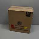 HOUSE DAY White Plastic Hangers 60 Pack, Clothes Hangers with Non Slip Hooks, Durable & Space Saving Coat Hanger, Light-Weight Clothing Hanger, Perfect Closet Organizer for Everyday Use