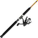Ugly Stik Bigwater Spinning Reel and Fishing Rod Combo (50 Size Reel - 6'6" - Medium - 2 Pc)