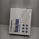 Westinghouse Electric Blanket Twin Size, Super Cozy Soft Flannel 62"" x 84"" Heated Blanket with 10 Fast Heating Levels & 1-12 Auto-Off, Machine Washable, ETL&FCC Certification, Beige