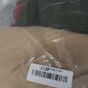 3 Pack Women's Mock Neck Thermal Tops Long Sleeve Cotton Ribbed Knit Turtleneck Shirts Slim Fitted Casual Base Layer (Medium, Army Green, Khaki, Caramel)