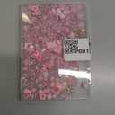 150PCS Acrylic Pastel Beads for Jewelry Making, Kalolary Colorful Bow Butterfly Flower Beads Kawaii Plastic Candy Heart Bead Cute Macaroon Aesthetic Bead for Bracelet Necklace DIY Supplies (Pink)